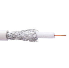 Cable coaxial 75 Ohms RG 6 CCTV BLA 305M