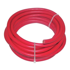 Cable soldadura 25 mm2 PVC ROJ