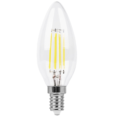 Lámpara LEDs Filamento 4,0W BLC 220V Velita E14