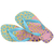 Havaianas kids flores amarelo caja - comprar online