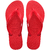 Havaianas top lisa vermelho rubi