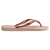 Havaianas kids top lisa rosa ballet na internet