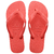 Havaianas top lisa salmão