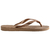 Havaianas kids top lisa rose gold - comprar online