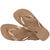 Havaianas kids top lisa rose gold - Chinelo Shop