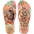 Havaianas kids slim princess rosa clay