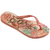 Havaianas kids slim princess rosa clay na internet