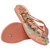 Imagem do Havaianas kids slim princess rosa clay