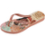 Havaianas kids slim princess rosa clay - Chinelo Shop