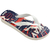 Havaianas kids cars branco branco - comprar online