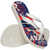 Havaianas kids cars branco branco - loja online