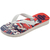 Havaianas kids cars branco branco - Chinelo Shop