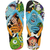 Havaianas disney stylish branco azul