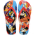 Havaianas disney stylish bege palha