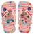 Havaianas new baby disney classics rosa vermelho