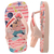 Imagem do Havaianas new baby disney classics rosa vermelho