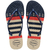 Havaianas Slim Nautical Bege palha marinho