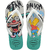 Havaianas simpsons bege palha