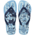 Havaianas kids top disney azul lavanda