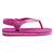 Havaianas new baby brasil logo rosa flux branco - comprar online