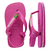 Havaianas new baby brasil logo rosa flux branco - Chinelo Shop