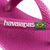 Imagem do Havaianas new baby brasil logo rosa flux branco