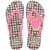 Havaianas slim disney bege palha