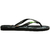 Havaianas top herois preta preta verde - comprar online