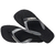 Havaianas dual preta cinza aço - Chinelo Shop