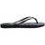 Havaianas slim gloss preto - comprar online