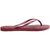 Havaianas slim gloss amaranto - comprar online