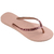 Havaianas slim glitter rosa ballet na internet