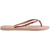 Havaianas slim glitter rosa ballet - comprar online