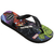 Havaianas kids top marvel II preto - Chinelo Shop