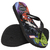 Imagem do Havaianas kids top marvel II preto