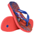 Imagem do Havaianas kids top marvel II vermelho rubi