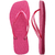 Havaianas slim square rosa flux - Chinelo Shop