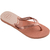 Havaianas Elegance Print rosa clay na internet