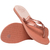 Havaianas Elegance Print rosa clay - loja online