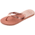 Havaianas Elegance Print rosa clay - Chinelo Shop