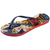 Havaianas slim mulher maravilha vermelho marinho - Chinelo Shop