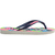 Havaianas kids slim meninas super poderosas branco - comprar online