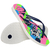 Imagem do Havaianas kids slim meninas super poderosas branco