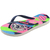 Havaianas kids slim meninas super poderosas branco - Chinelo Shop