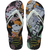 Havaianas disney stylish preto branco