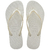 Havaianas slim lisa branco - loja online