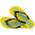 Havaianas top logomania2 branco preto - Chinelo Shop