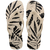 Havaianas aloha bege palha