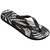 Havaianas aloha preto preto - comprar online