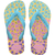 Havaianas kids flores amarelo caja